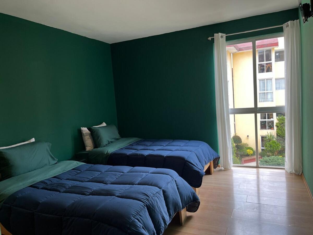 Location In San Angel Apartment Mexico City