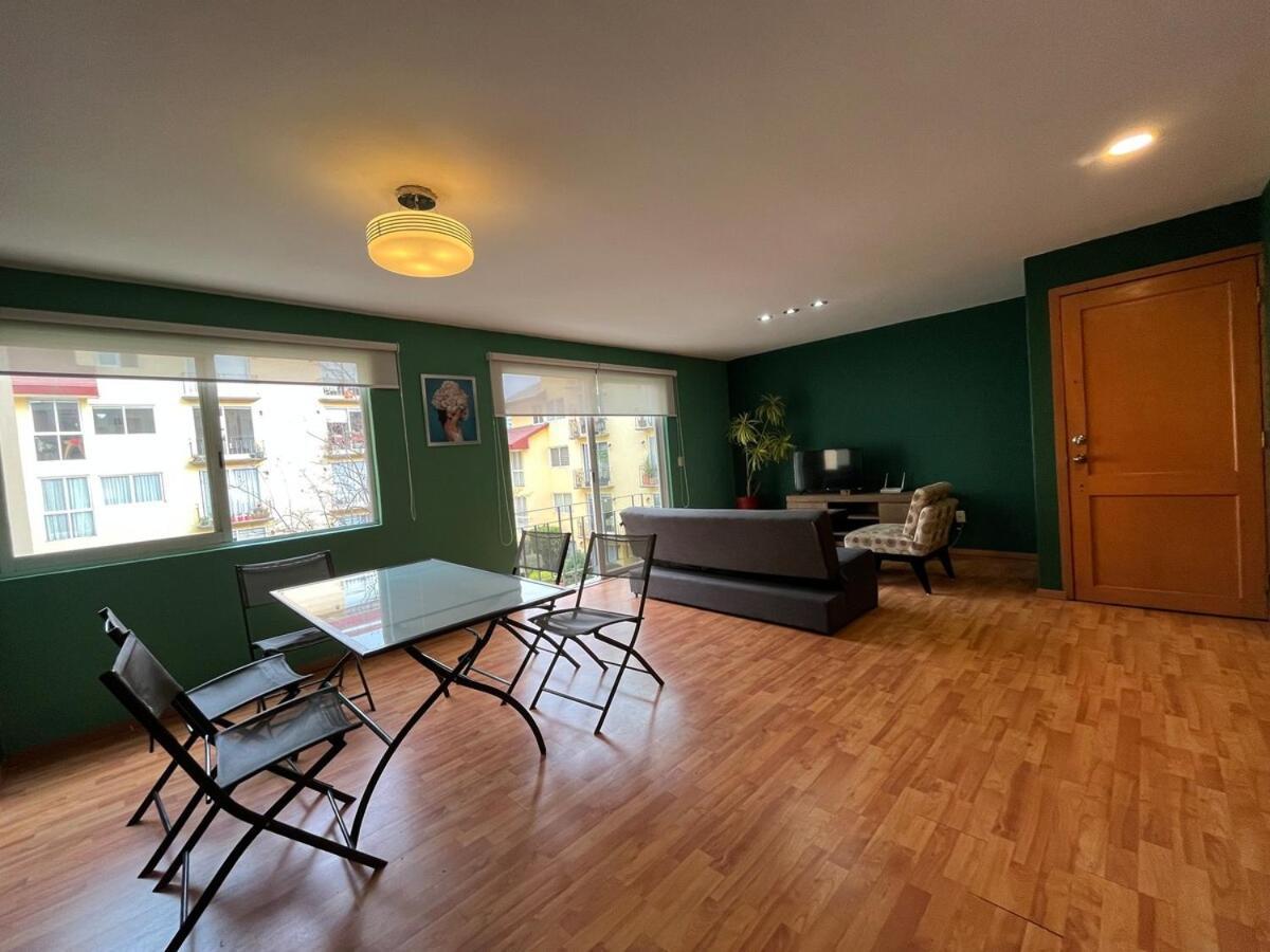 Apartment Location In San Angel Mexico City
