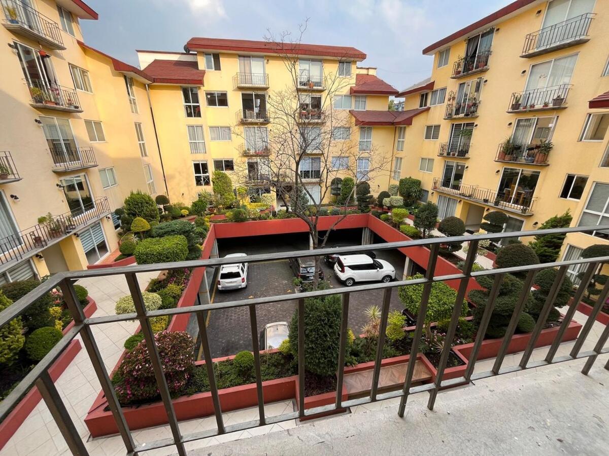 Location In San Angel Mexico City