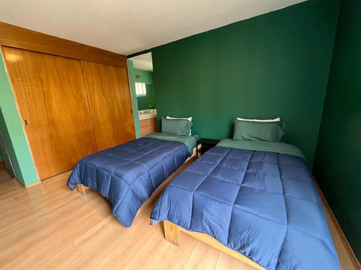 Location In San Angel * Mexico City